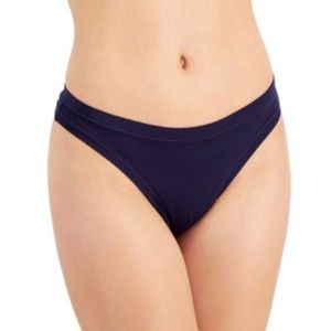 NWT ALFANI Ultra Soft Mix-and-Match Thong Underwear 4 pair Venus Blue